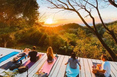 Yoga Meditation Retreat Center The Sanctuary - Relax
