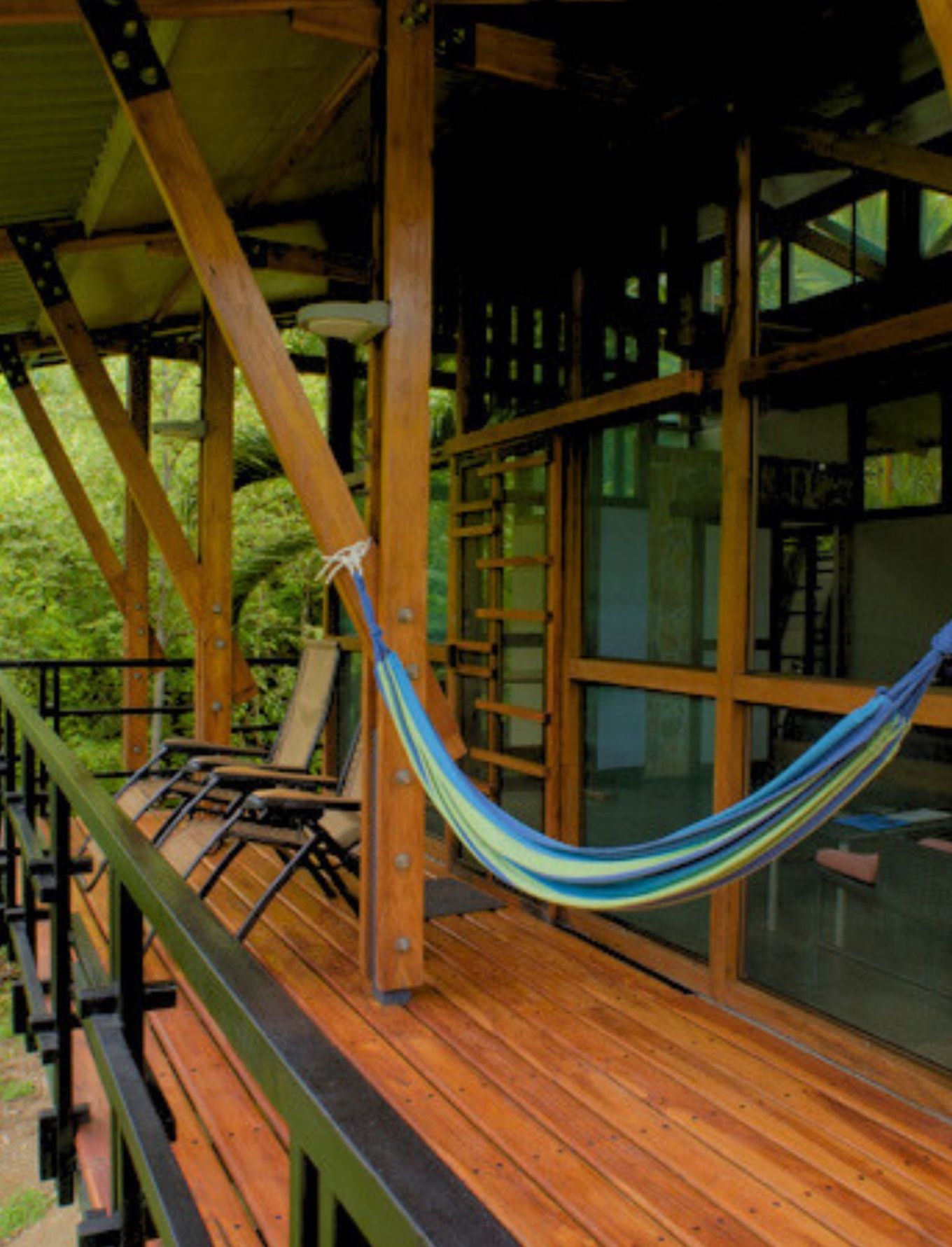 The Sanctuary Costa Rica - Night view