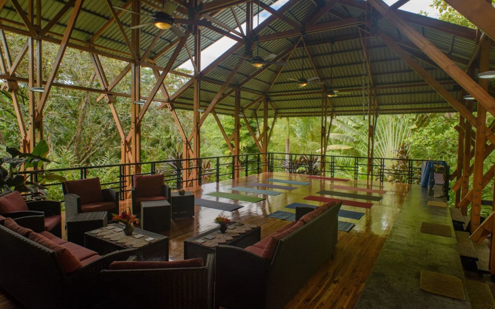 costa rica retreat center - The Sanctuary - Salon Pagoda