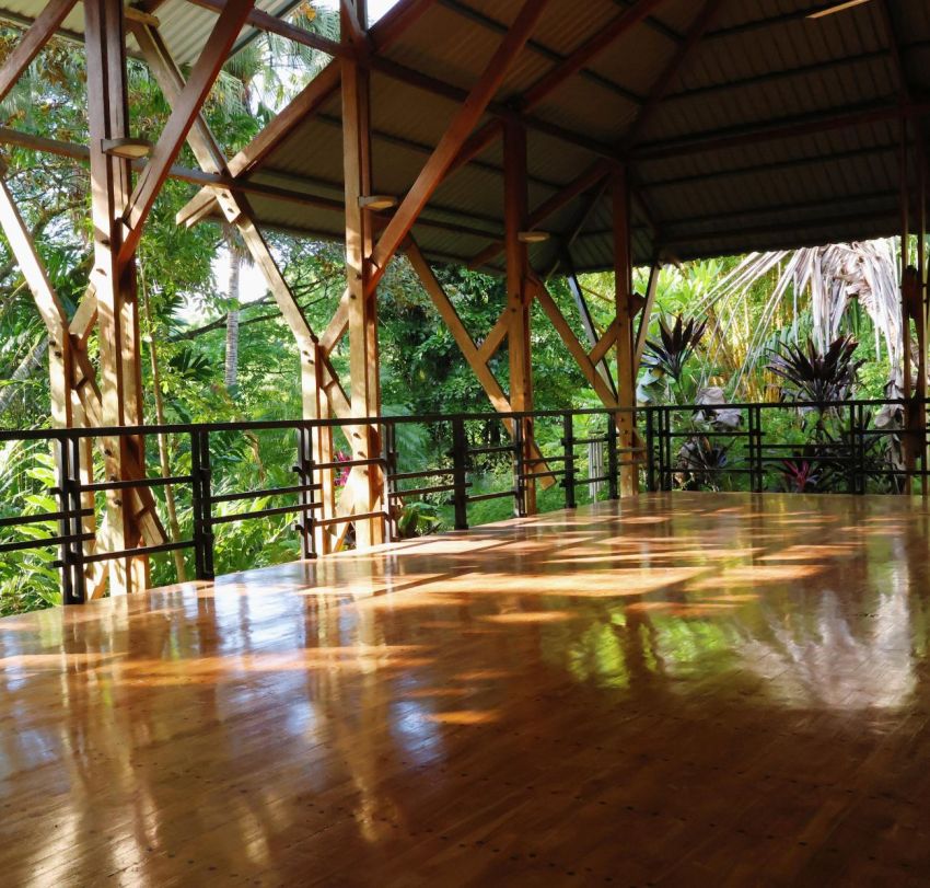the sanctuary costa rica retreat center pagoda