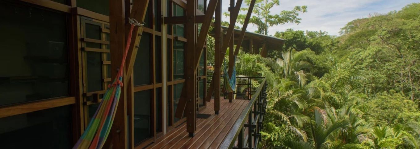 Eco Retreat Center - Costa Rica - The Sanctuary -Zen accomodations