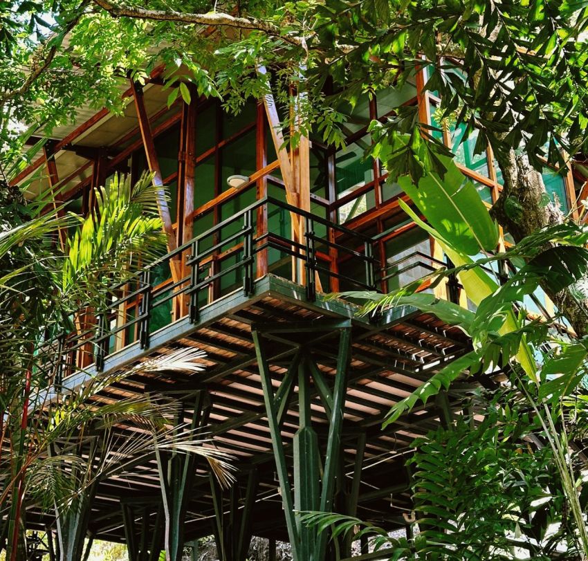eco retreat centers costa rica -The Sanctuary