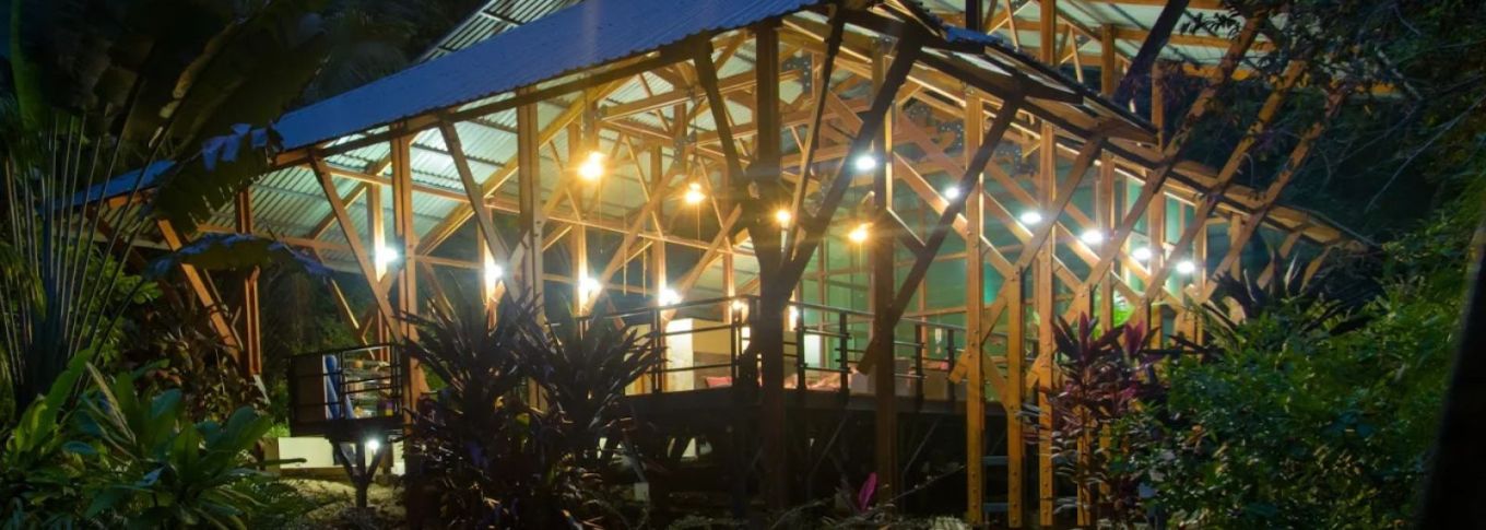 The Sanctuary Costa Rica - Night view