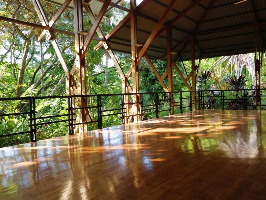 The Sanctuary at Two Rivers - Costa Rica - Yoga Shala Pagoda