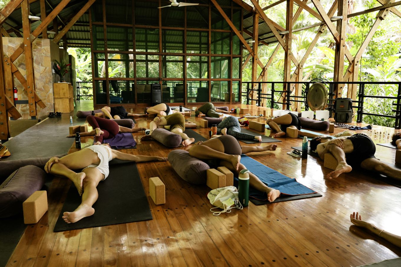 Yoga Teacher Training Costa Rica at The Sanctuary at Two Rivers