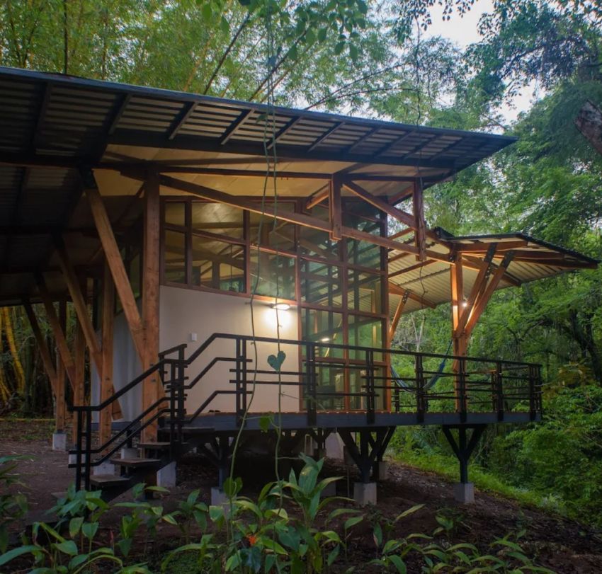 eco retreat centers costa rica -The Sanctuary
