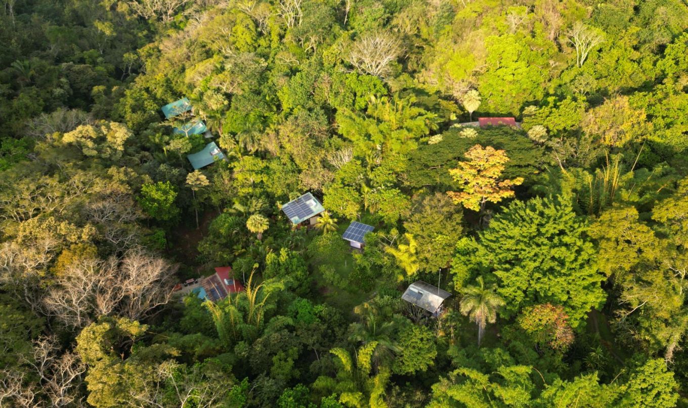 The Sanctuary Costa Rica Accomodations Higher Up View