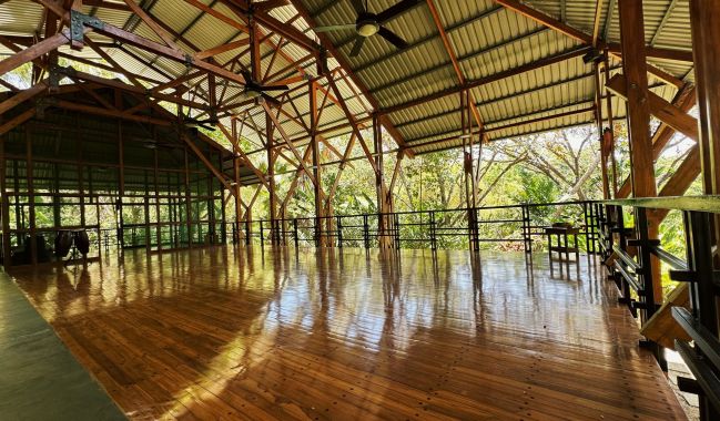 Shala lounge at The Sanctuary Costa Rica