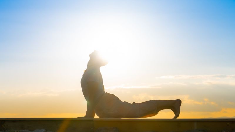 Open-air jungle yoga setting at The Sanctuary at Two Rivers Costa Rica yoga retreat